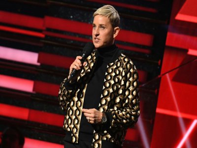 Ellen DeGeneres en janvier 2020 à Los Angeles - Robyn Beck [AFP/Archives]