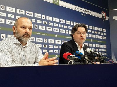Pascal Dupraz et Fabrice Clément seront-ils toujours au SM Caen la saison prochaine ?