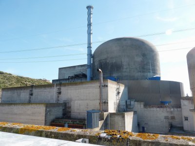 Le réacteur n°1 de la centrale nucléaire de Flamanville est à l'arrêt depuis plusieurs mois.