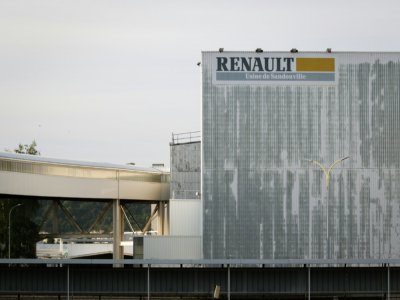 L'usine Renault de Sandouville, le 7 mai 2020 - Lou BENOIST [AFP/Archives]