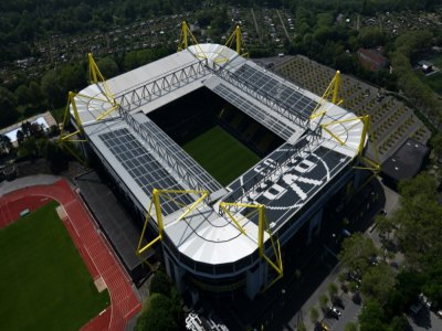 Le stade de Dortmund, le 8 mai 2020 - Ina FASSBENDER [AFP]