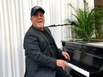 Billy Joel en juillet 2018 à New York - TIMOTHY A. CLARY [AFP/Archives]