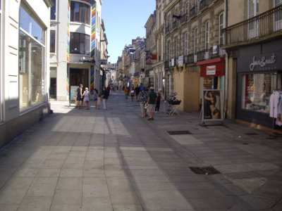 Le centre-ville d'Alençon classé en zone franche ? C'est ce que souhaite le maire de la ville Emmanuel Darcissac.