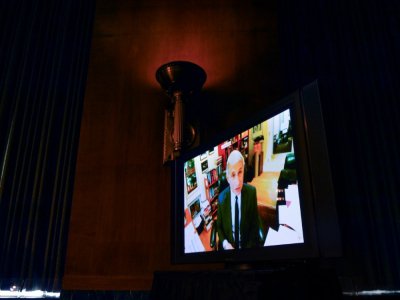 Le Dr. Anthony Fauci, immunologiste à la Maison Blanche, lors d'une audition devant le Sénat par vidéo le 12 mai 2020à Washington - Toni L. Sandys [POOL/AFP]