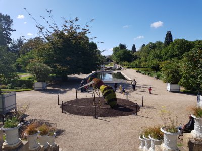 Le Jardin des plantes de Rouen a rouvert, en partie, ce jeudi 14 mai, pour le plus grand plaisir des riverains.