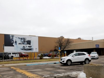 L'usine General Motors, le 27 janvier 2020 à Detroit, dans le Michigan - JEFF KOWALSKY [AFP/Archives]