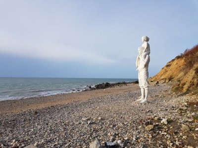 Un financement participatif a été lancé pour reconstruire "Jusqu'au Bout du Monde", une sculpture de la collection permanente d'Un Été au Havre vandalisée le 4 mai dernier.
