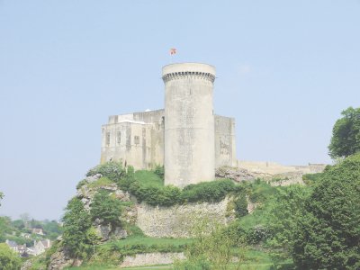 Le château de Guillaume-le-Conquérant à Falaise a rouvert ses portes aux visiteurs le samedi 16 mai. - CDT 14