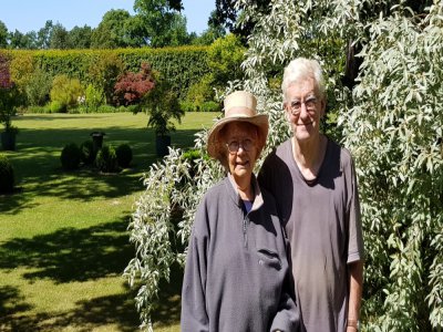 Après le confinement dû au Covid-19, Michèle et Philippe Manson rouvre leurs Jardins de la Mansonière au public, le mercredi 20 mai.