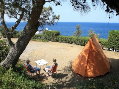 Un camping à Argelès-sur-mer - RAYMOND ROIG [AFP/Archives]