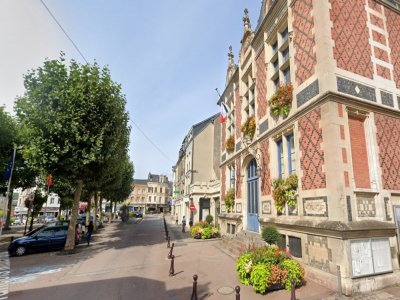 Le conseil d'installation du nouveau maire est prévu le mardi 26 mai à Montivilliers. Jérôme Dubost va remplacer Daniel Fidelin. - Google Street View