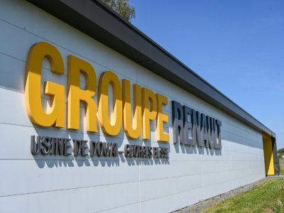 Une usine Renault à Douai le 20 mai 2020 - DENIS CHARLET [AFP]