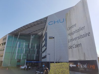 Le CHU de Caen. - Léa Quinio