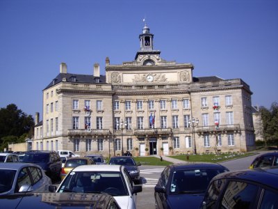 Le plan de rebond économique d'après coronavirus doit être acté lundi 25 mai en réunion de Conseil municipal à Alençon (Orne). - Eric Mas