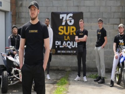 Un nouveau média rap, "76 sur la plaque", voit le jour en Seine-Maritime. - 76 sur la plaque