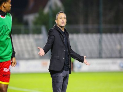 Après sept ans, Manu Da Costa quitte le club de Quevilly Rouen Métropole pour rallier Lyon-Duchère, toujours en N1. - Romain Flohic