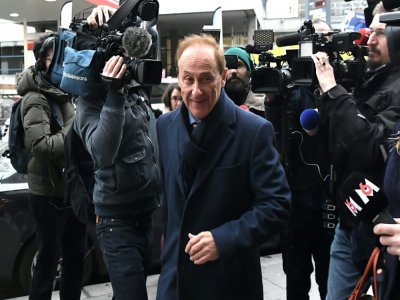 Didier Gailhaguet à Paris le 8 février 2020. - Philippe LOPEZ [AFP]