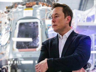 Elon Musk a fondé SpaceX en 2002 pour construire des fusées low-cost. La société domine aujourd'hui le marché mondial des lancements de satellites privés - Philip Pacheco [AFP/Archives]