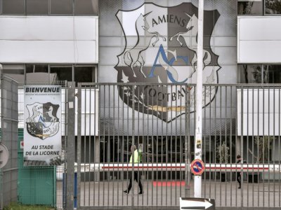 L'Amiens SC, qui conteste sa relégation en Ligue 2, a introduit deux recours devant la Conseil d'Etat qui tranchera - PHILIPPE HUGUEN [AFP/Archives]