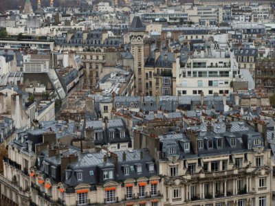 En plein essor depuis plusieurs années, le marché français du logement ancien est tombé à l'arrêt avec la crise du coronavirus - JOEL SAGET [AFP/Archives]