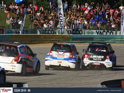 Le championnat de France 2020 de rallycross pourrait faire étape sur le circuit des Ducs à Essay (Orne) en octobre. - Circuit des Ducs.