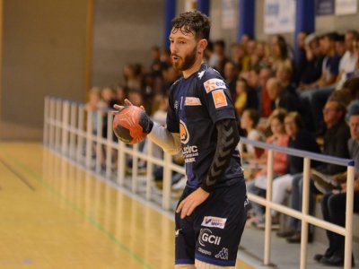 Barthélémy Wade intègre le Rouen handball pour cette nouvelle saison. - Adrien Casanova/ LCC