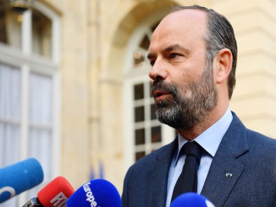 Le Premier ministre, Édouard Philippe, a présenté aux Français la phase 2 du plan de déconfinement du gouvernement. - AFP