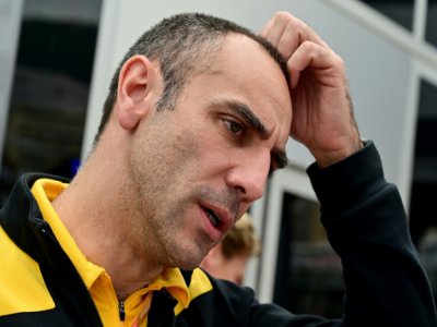 Le responsable de Renault Sport F1 Cyril Abiteboul avant le dernier GP urbain de Monaco, le 26 mai 2019 - ANDREJ ISAKOVIC [AFP/Archives]