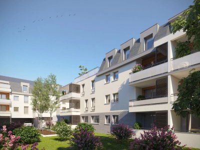 Au Mesnil-Esnard, le Parc Mansio est l'un des projets phares du groupe Gueudry avec près de 70 logements.