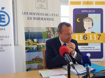 Le préfet de la Seine-Maritime, Pierre-André Durand, a détaillé la deuxième phasedu déconfinement dans la région le vendredi 29 mai.
