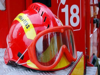 23 sapeurs-pompiers ont été mobilisés, le vendredi 29 mai, à Rouen, pour un incendie d'une maison. (Illustration) - Yohann Lerendu