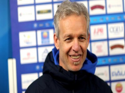Bruno Irlès sera le nouvel entraineur de Quevilly Rouen Métropole pour les deux prochaines saisons. - David Le Deodic