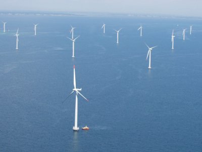 La construction du parc éolien en mer de Fécamp va enfin débuter.
Illustration - x