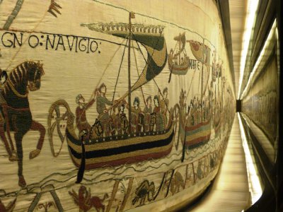 L'œuvre qui raconte les faits d'armes de Guillaume Le Conquérant sera à nouveau visible à partir du vendredi 5 juin. - Bayeux Museum