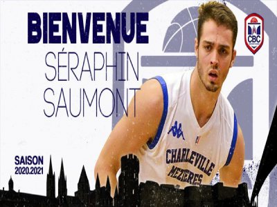Séraphin Saumont rejoint le Caen Basket Calvados pour la prochaine saison. - CBC