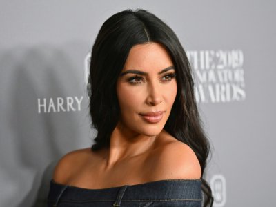Kim Kardashian à New York le 6 novembre 2019 - Angela Weiss [AFP/Archives]