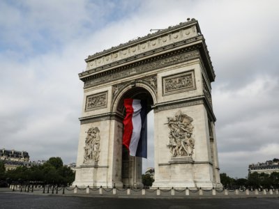 L'Arc de Triomphe le 14 juillet 2019, à Paris - LUDOVIC MARIN [AFP/Archives]