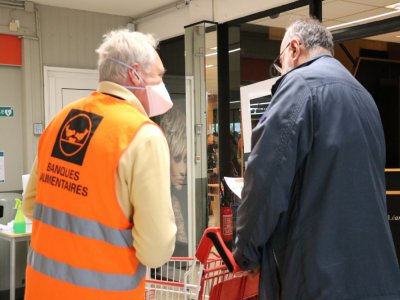 La Banque alimentaire du Calvados a mis en place une collecte dématérialisée.