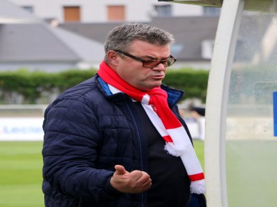 Fabrice Tardy est le président du FC Rouen.