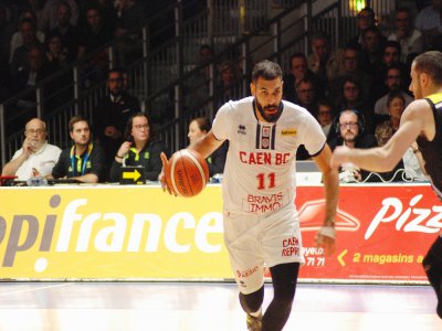 Bryson Pope et le Caen Basket Calvados ont assuré à Vanves, confirmant leurs dispositions cette saison à gagner hors de leurs bases. - Aurélien Renault