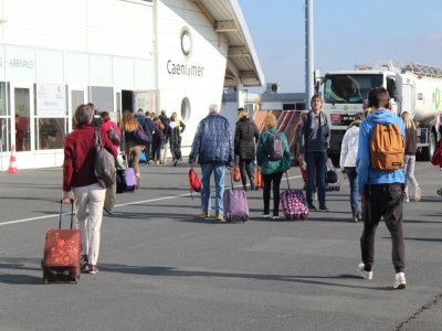 L'aéroport de Caen-Carpiquet reprend les liaisons vers la Corse le jeudi 18 juin.