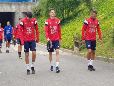 Jessy Deminguet, Hugo Vandermersch et Antohny Gonçalves sont attendus le lundi 22 juin pour la reprise de l'entraînement, à huis clos.