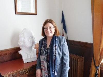 La permanence de Stéphanie Kerbarh, députée LREM, victime d'une intrusion à Fécamp, durant le week-end des 6 et 7 juin.