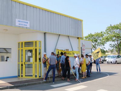 L'abattoir public de Grandparigny est fermé depuis lundi 8 juin, sur décision préfectorale.