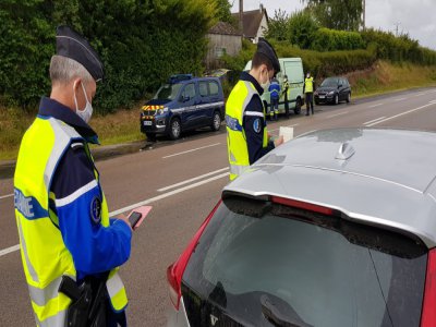 Détérioration de l'accidentologie dans l'Orne : contrôles coordonnés police/gendarmerie le mercredi 10 juin, aux principaux accès à la ville d'Argentan.