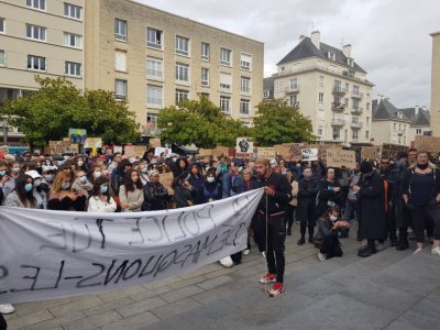 Une manifestation pour lutter contre les violences policières aura lieu le samedi 13 juin, place du théâtre à Caen.