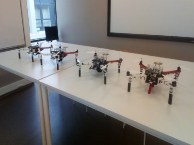 Quatre prototypes de drones seront expérimentés dans le courant du mois de juin. - NAE