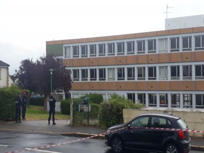 Les faits se sont déroulés à proximité de l'école Jules-Collet à Montivilliers - Le Courrier Cauchois