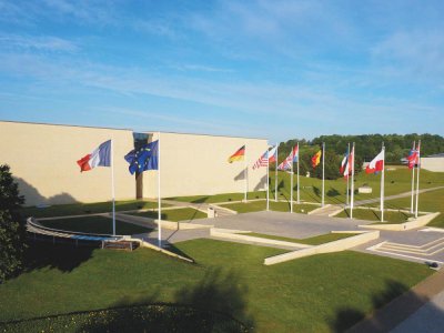 Le Mémorial de Caen accueille de nouveau ses visiteurs à partir du samedi 20 juin. - © François Monier
