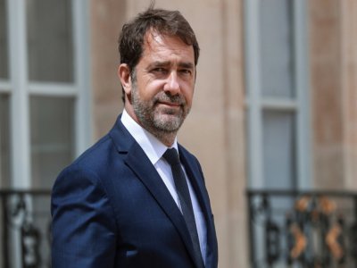 Le ministre de l'Intérieur Christophe Castaner, le 10 juin 2020 à Paris - Ludovic MARIN [POOL/AFP/Archives]